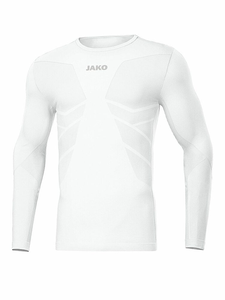 JAKO Herren Unterziehshirt Comfort 2.0 weiss | M
