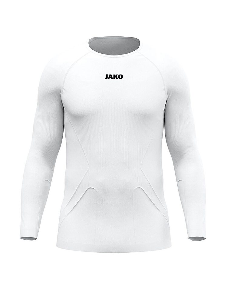 JAKO Herren Unterziehshirt Lightweight weiss | M