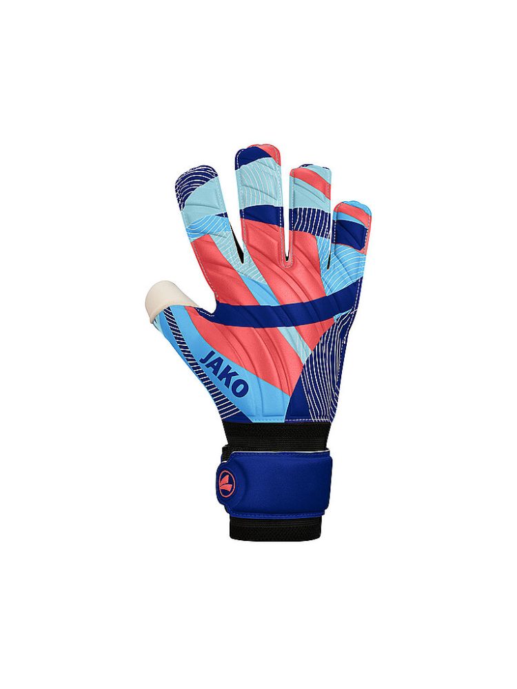 JAKO Torwarthandschuhe River Basic RC blau | 6