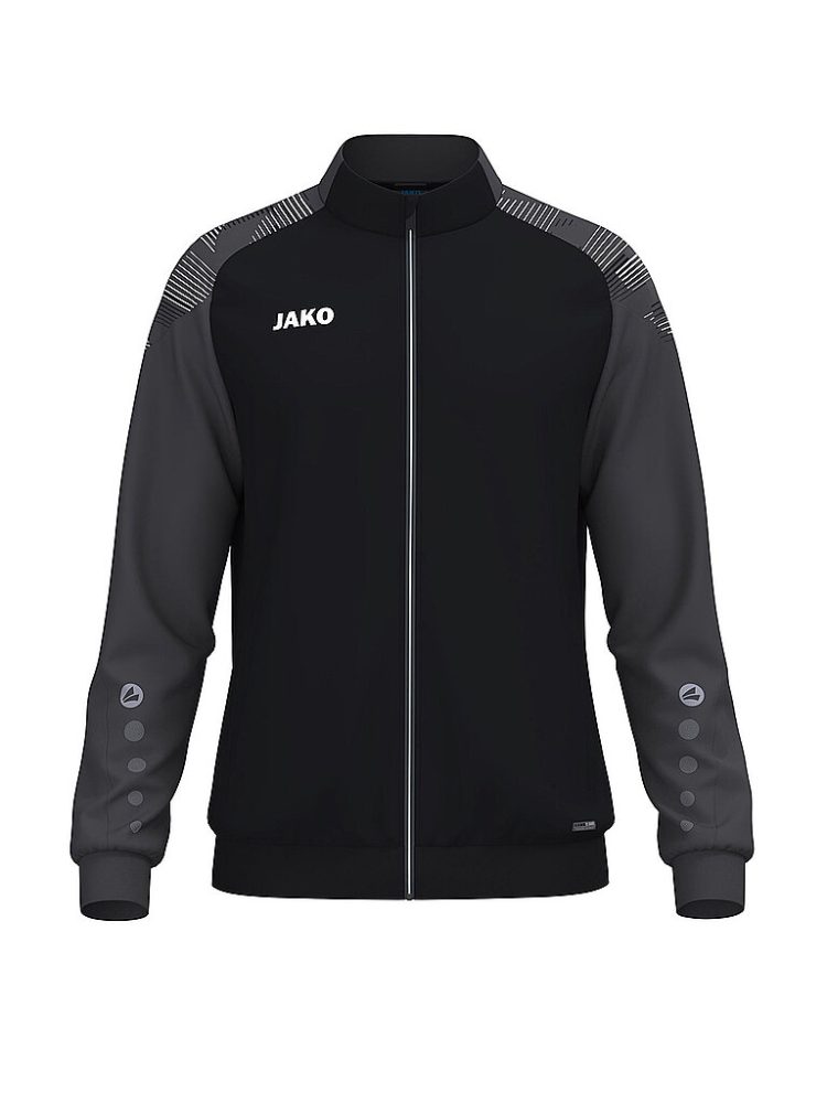 JAKO Kinder Trainingsjacke Sonic schwarz | 140