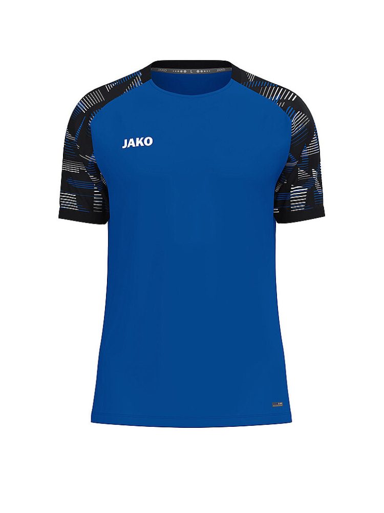 JAKO Kinder Trainingsshirt Sonic blau | 140