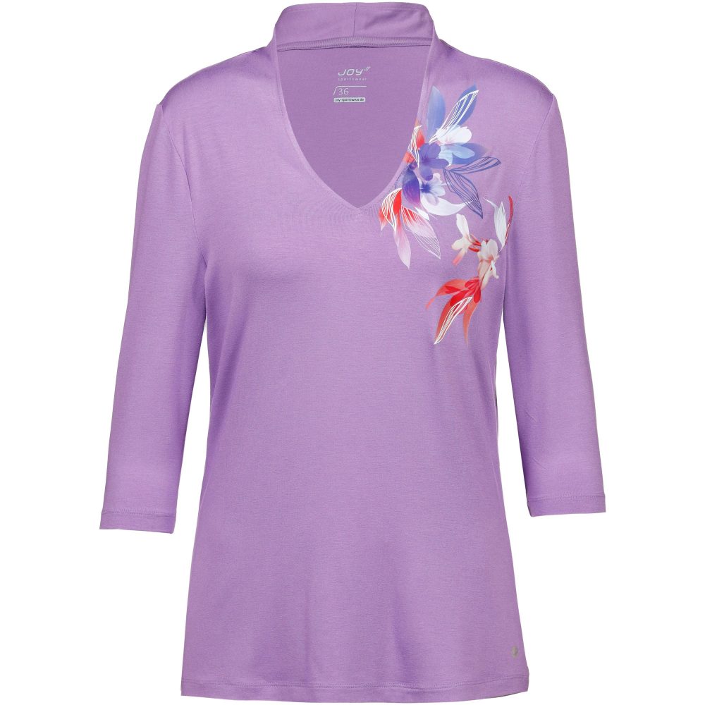 JOY SPORTSWEAR Damen Shirt Jorina 3/4 Arm lila | 40