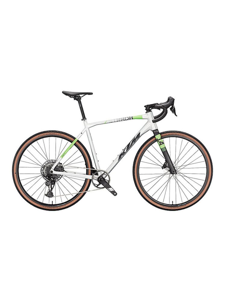 KTM Gravel Bike X-Strada 15 Pro silber | XS/49