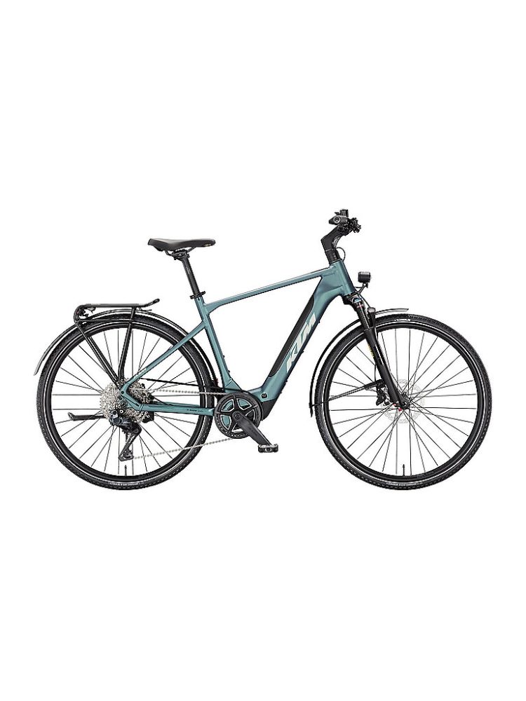 KTM Herren E-Bike MACINA SPORTS SX 10 DI2 blau | 56CM