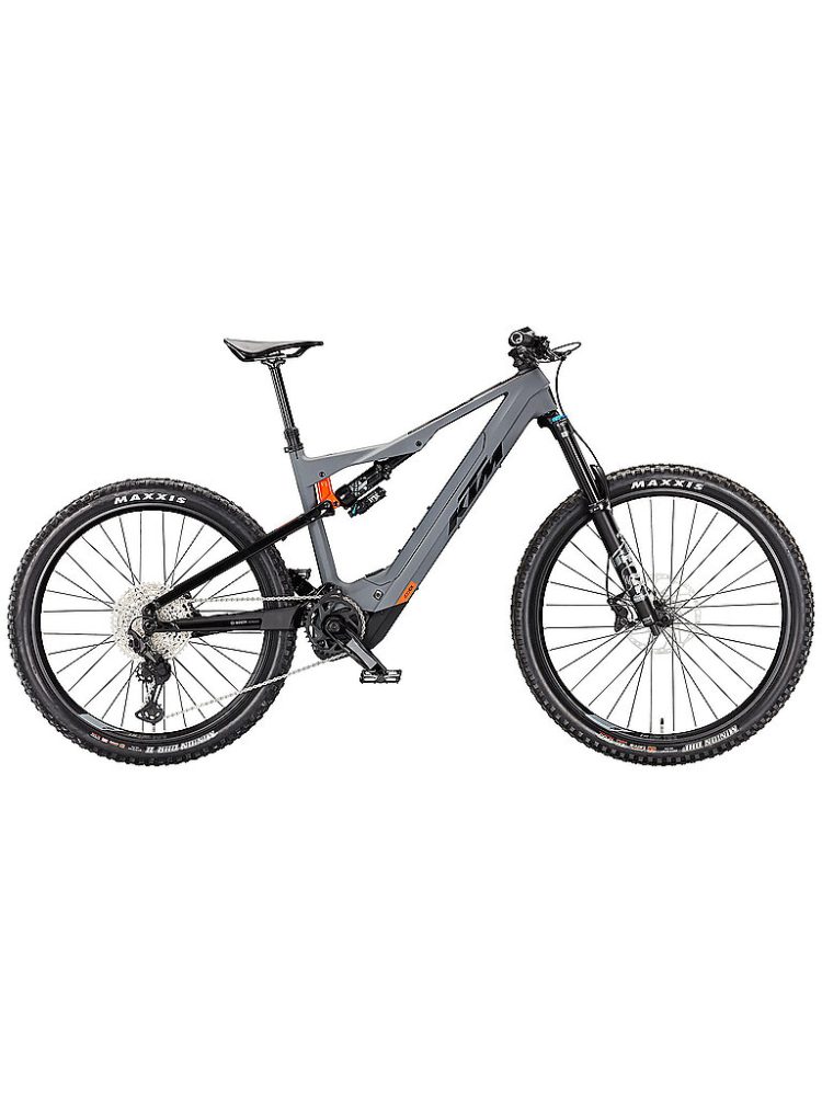 KTM Herren E-Mountainbike Macina Kapoho Pro LTD grau | 48CM