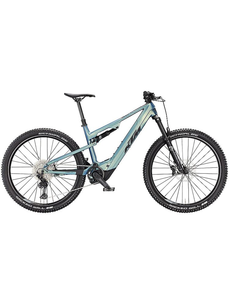 KTM Herren E-Mountainbike Macina Lycan 892 hellblau | 48CM