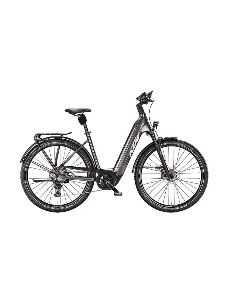 KTM E-Bike Macina Style 820 Tiefeinsteiger grau | 51CM