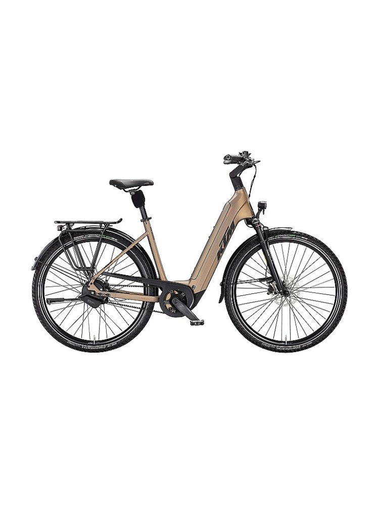 KTM E-Bike Macina City 810 Belt grün | 46CM