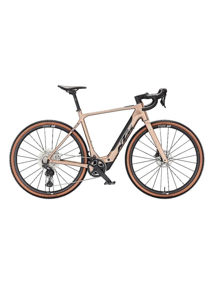 KTM E-Gravelbike Macina Gravelator SX 10 hellbraun | S/52