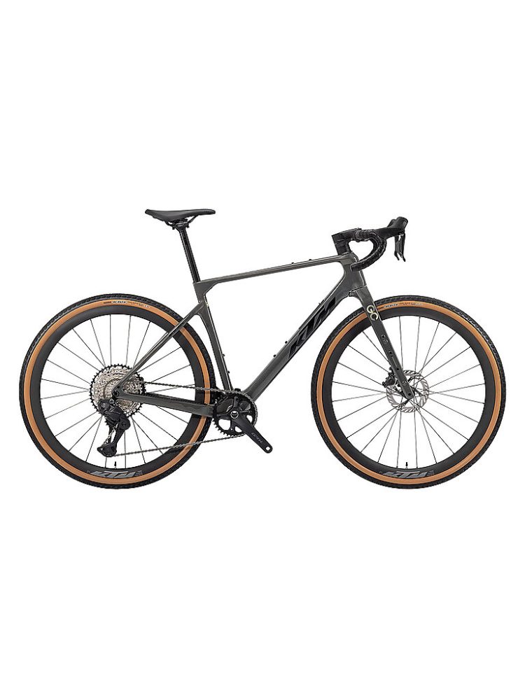 KTM Gravelbike Gravelator Elite DI2 grün | XS/49