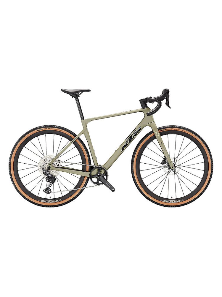 KTM Gravelbike Gravelator Elite grün | S/52