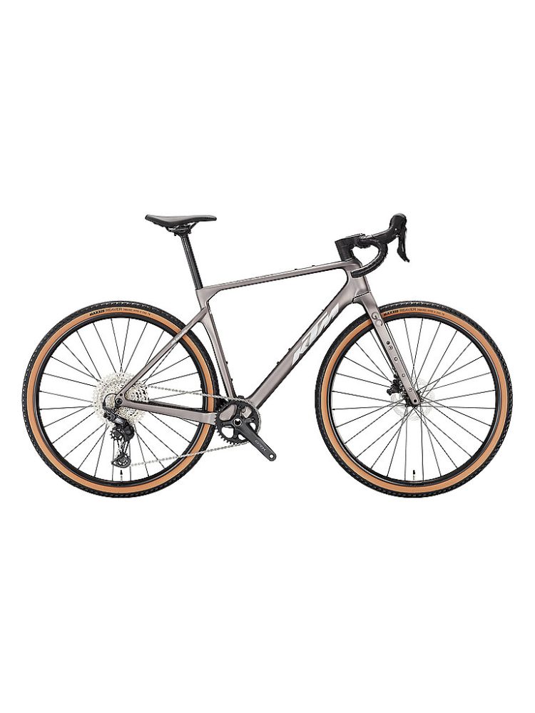KTM Gravelbike Gravelator Pro hellgrau | M/55