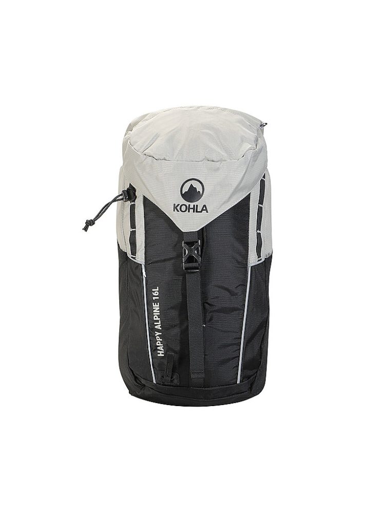 KOHLA Kinder Wanderrucksack Happy Alpine 16L schwarz