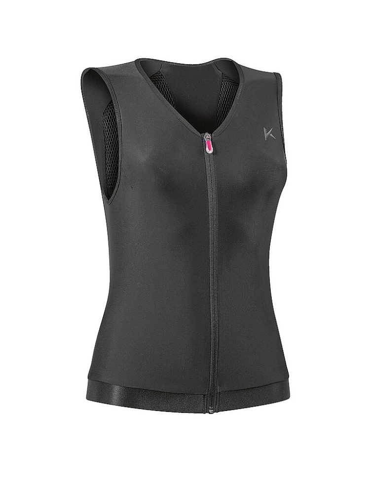KOMPERDELL Damen Protektorweste Core Vest schwarz | L