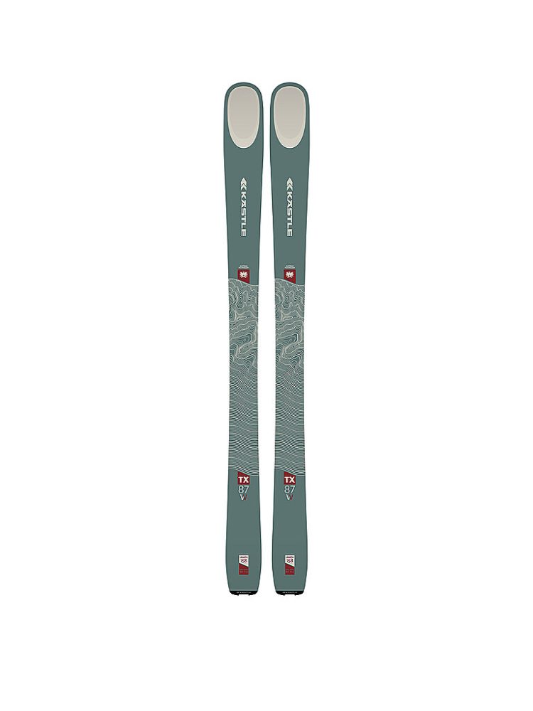KÄSTLE Damen Tourenski TX87 W petrol | 166