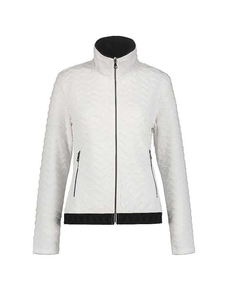 LUHTA Damen Unterzieh Jacke Ahlhoma weiss | XL
