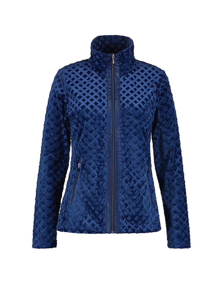 LUHTA Damen Unterzieh Jacke Ahmas blau | M
