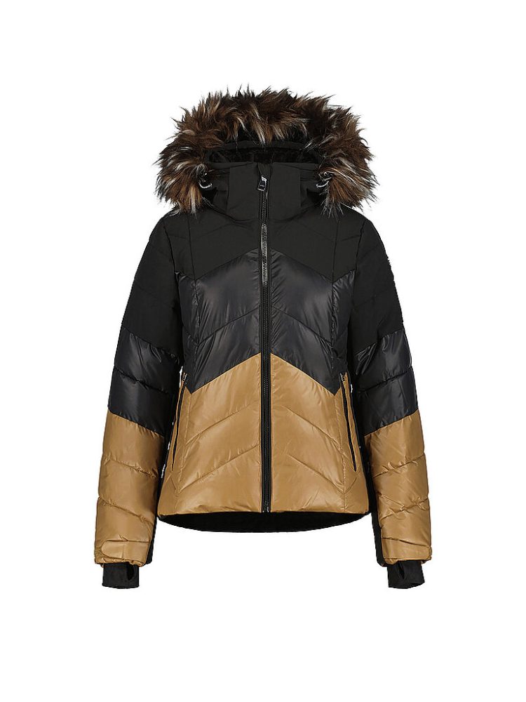 LUHTA Damen Skijacke Lammasoaivi schwarz | 38