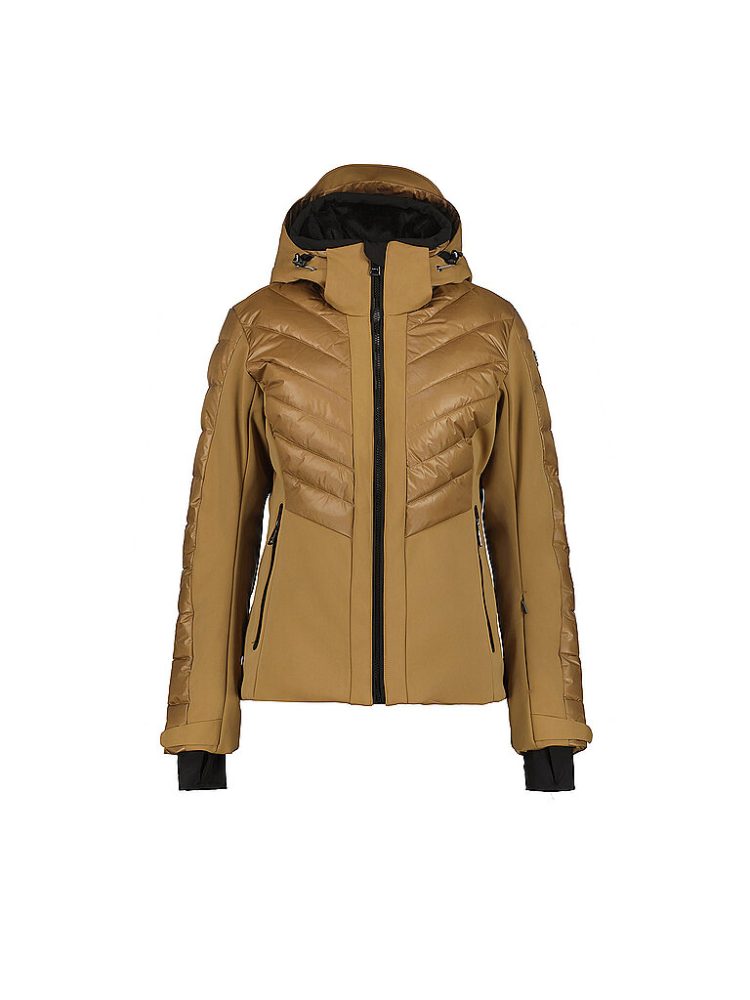 LUHTA Damen Skijacke Mallatunturit hellbraun | 36
