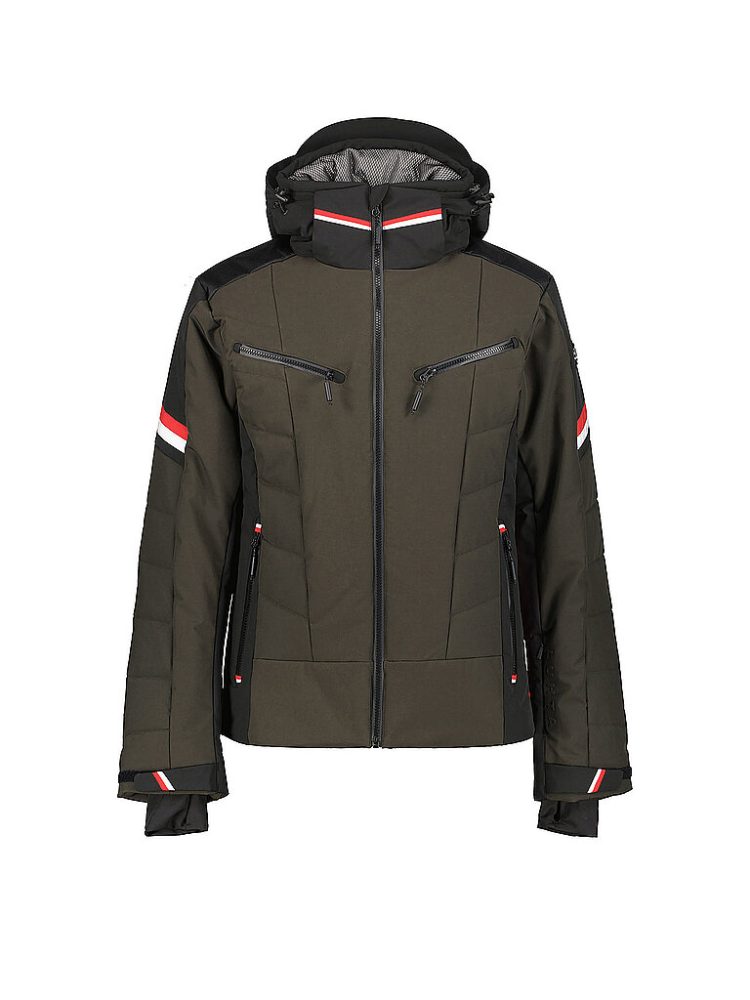 LUHTA Herren Skijacke Kaldoaivi Hoodie olive | 50