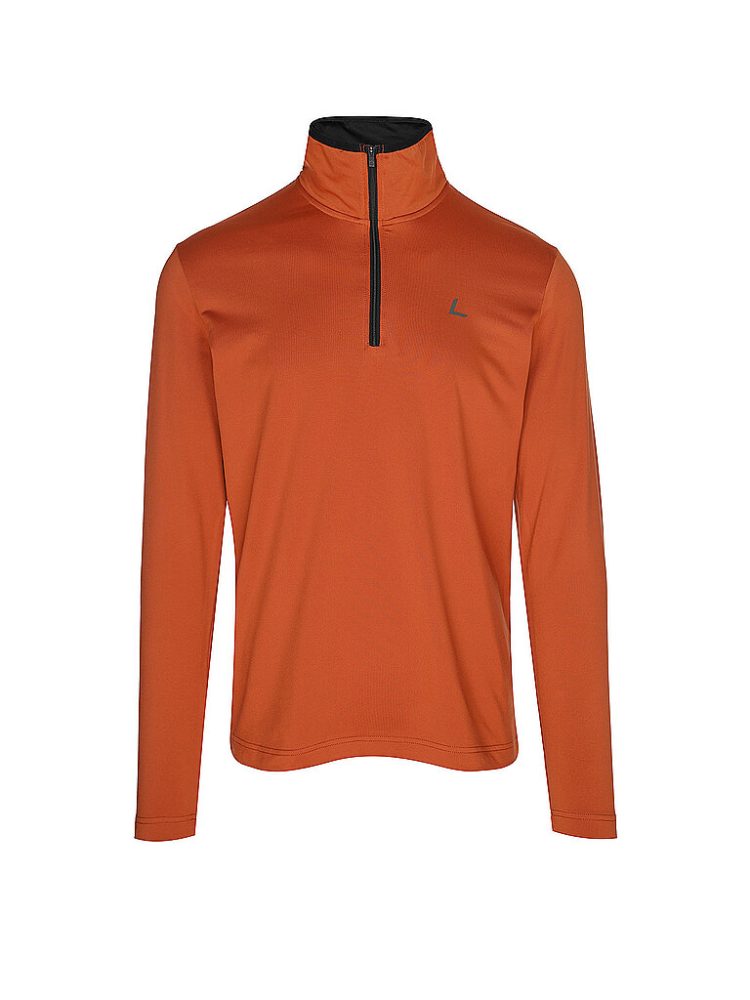 LUHTA Herren Unterzieh Zipshirt Kankola orange | L