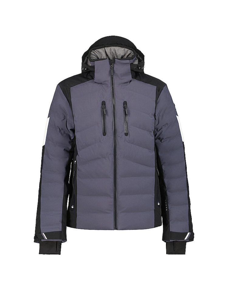 LUHTA Herren Skijacke Kotakumpu grau | 48