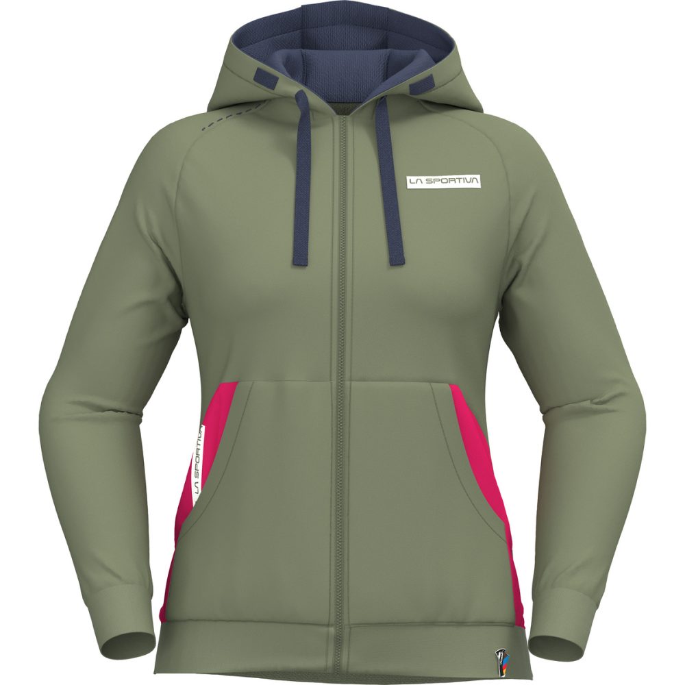 La Sportiva Damen Kaos Hoodie Jacke