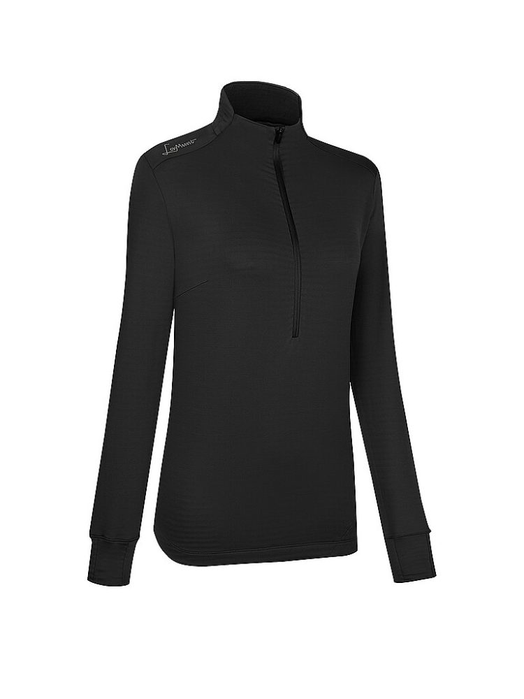 LaMunt Damen Nora Zip Longsleeve