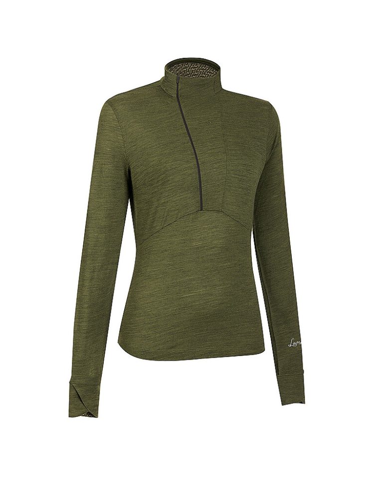 LaMunt Damen Alexandra II Zip Longsleeve