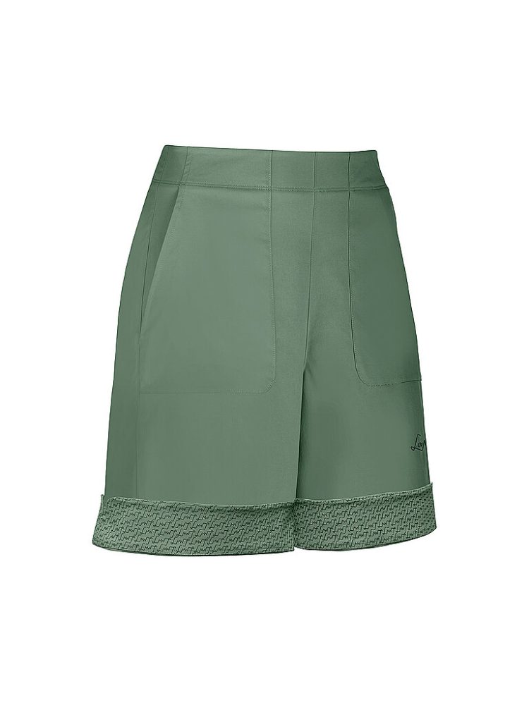 LAMUNT Damen Shorts Celine Light dunkelgrün | 44