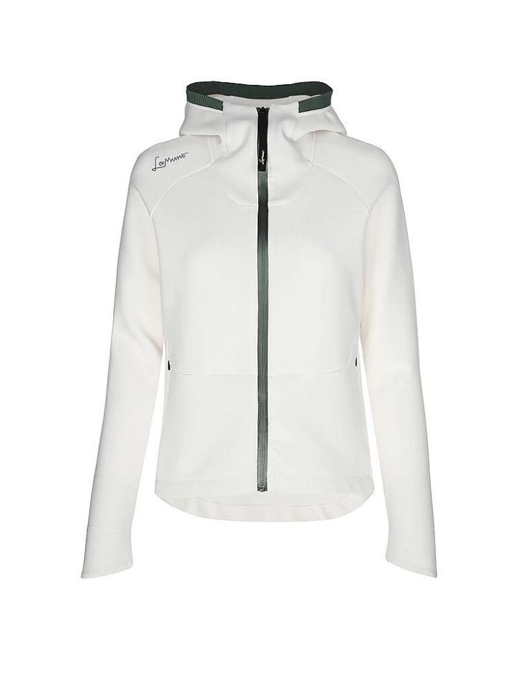 LAMUNT Damen Fleecejacke Antje Thermal Hoodie weiss | 36