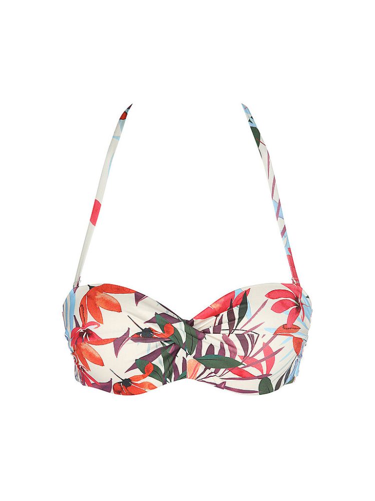 Lascana - Bikini-Top, für Damen, Creme, Größe 38