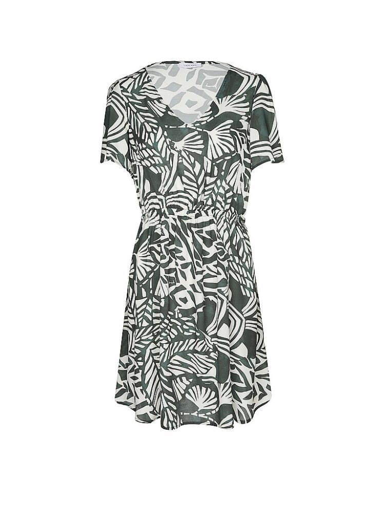 LASCANA Damen Strandkleid olive | 38