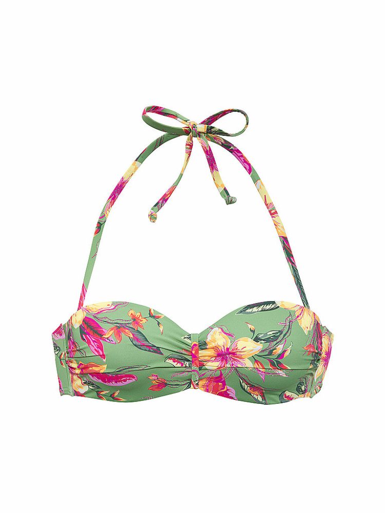 LASCANA Bügel-Bandeau-Bikini-Top 