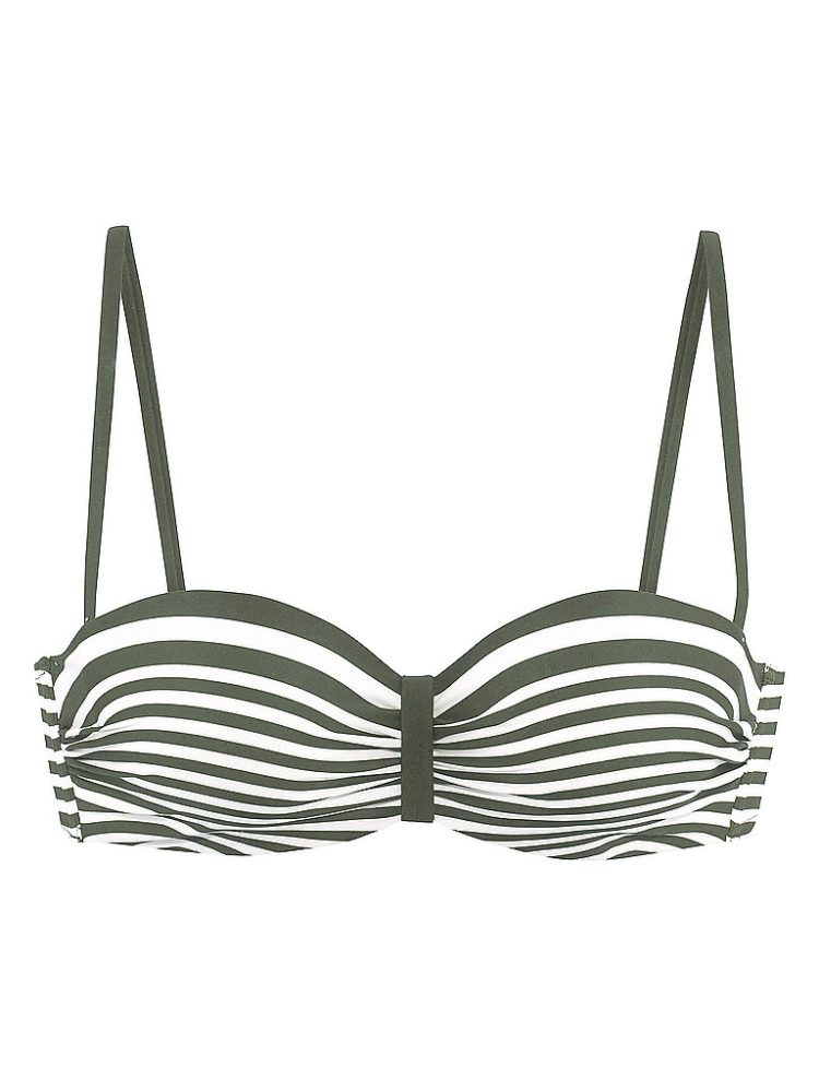 Lascana - Bandeau-Top, Verstärkung, für Damen, Multicolor, Größe 40