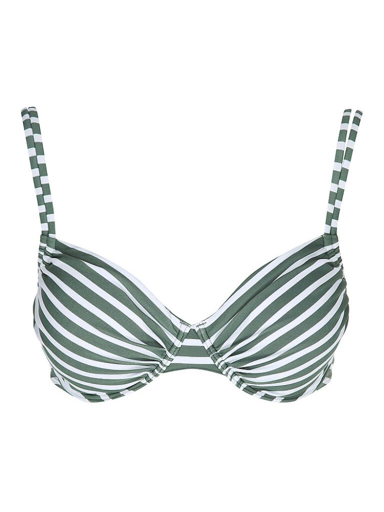 Lascana - Bikini Oberteil mit Bügel, für Damen, Multicolor, Größe 42
