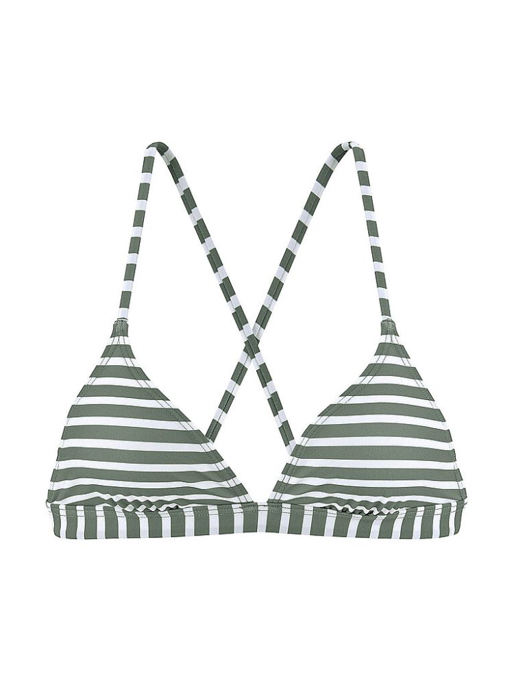 Lascana - Top, für Damen, Olivegrün, Größe 36