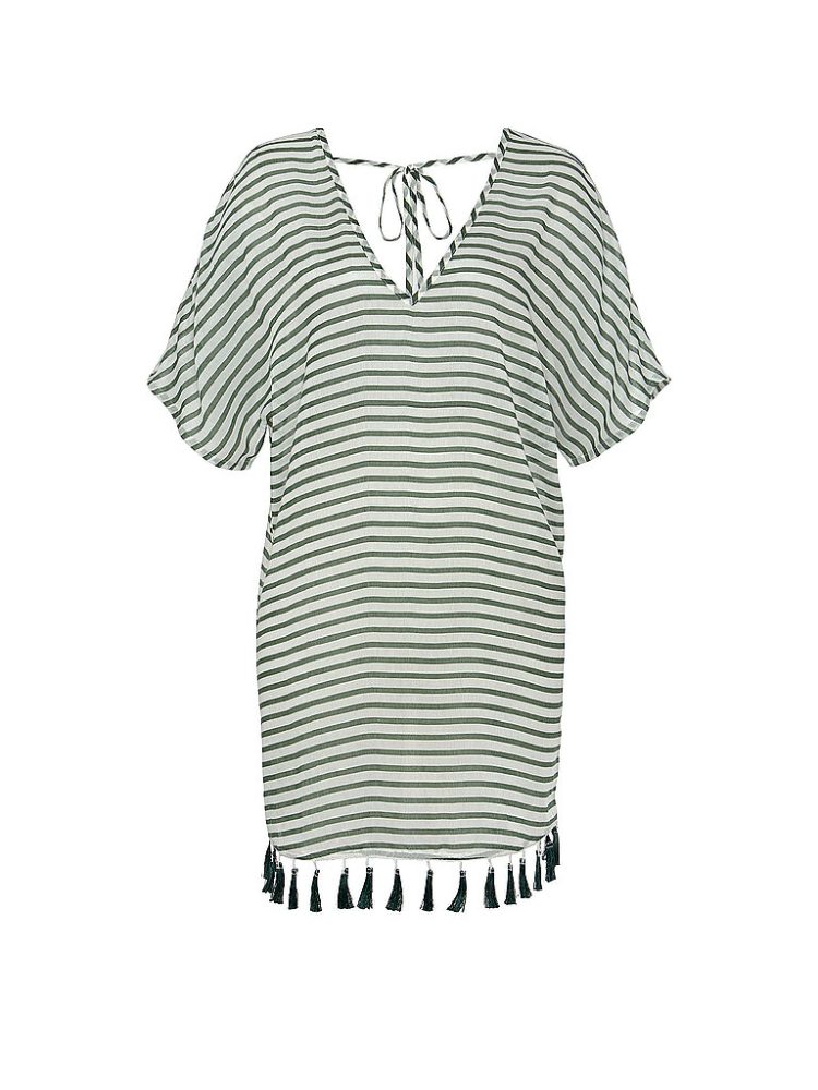Lascana - Tunika, für Damen, Khaki, Größe 44