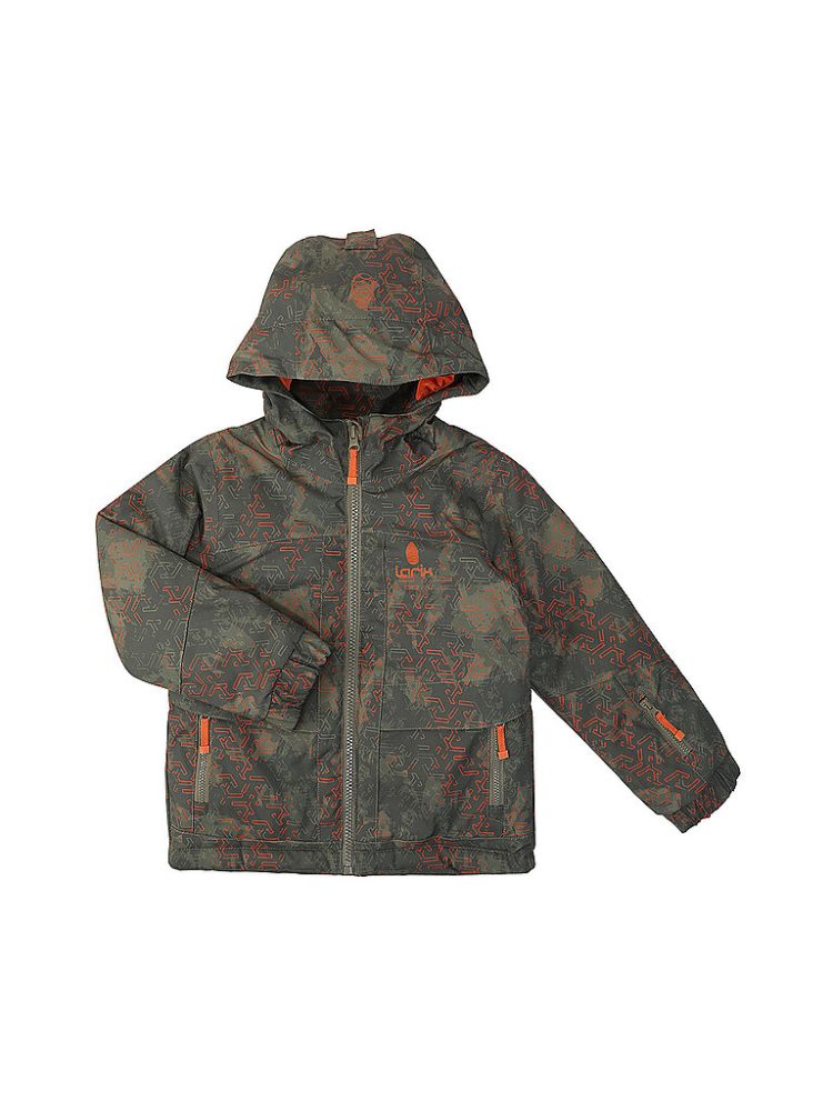 LARIX Baby Skijacke olive | 104