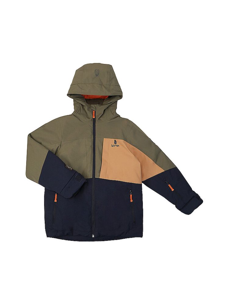 LARIX Jungen Skijacke olive | 128
