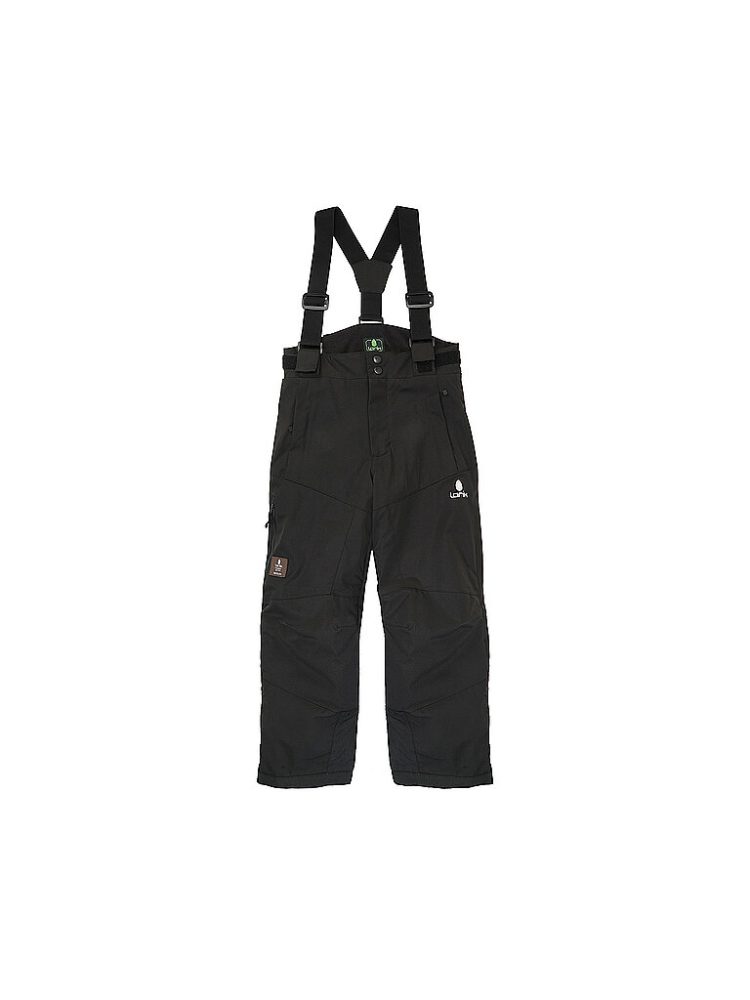 LARIX Kinder Skihose schwarz | 152
