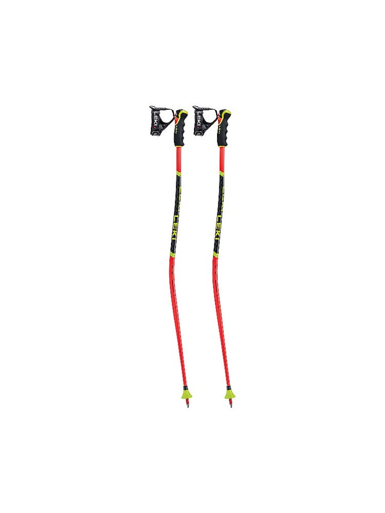 LEKI Kinder Skistöcke WCR Lite GS 3D JR rot | 100