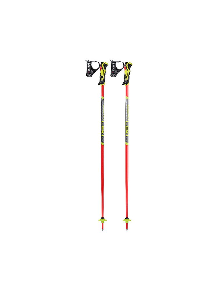 LEKI Kinder Skistöcke WCR Lite SL 3D rot | 100