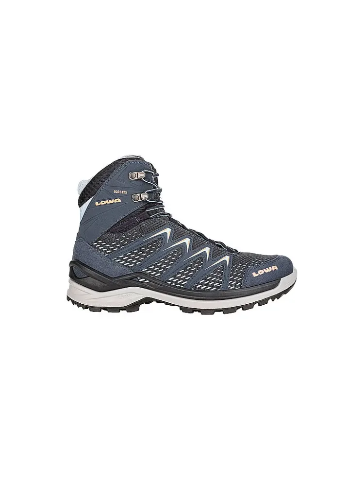 LOWA Damen Wanderschuhe Innox Pro GTX Mid dunkelblau | 42