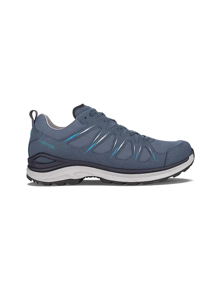 Lowa - Trekkingschuhe, low top, für Herren, Blau, Größe 44