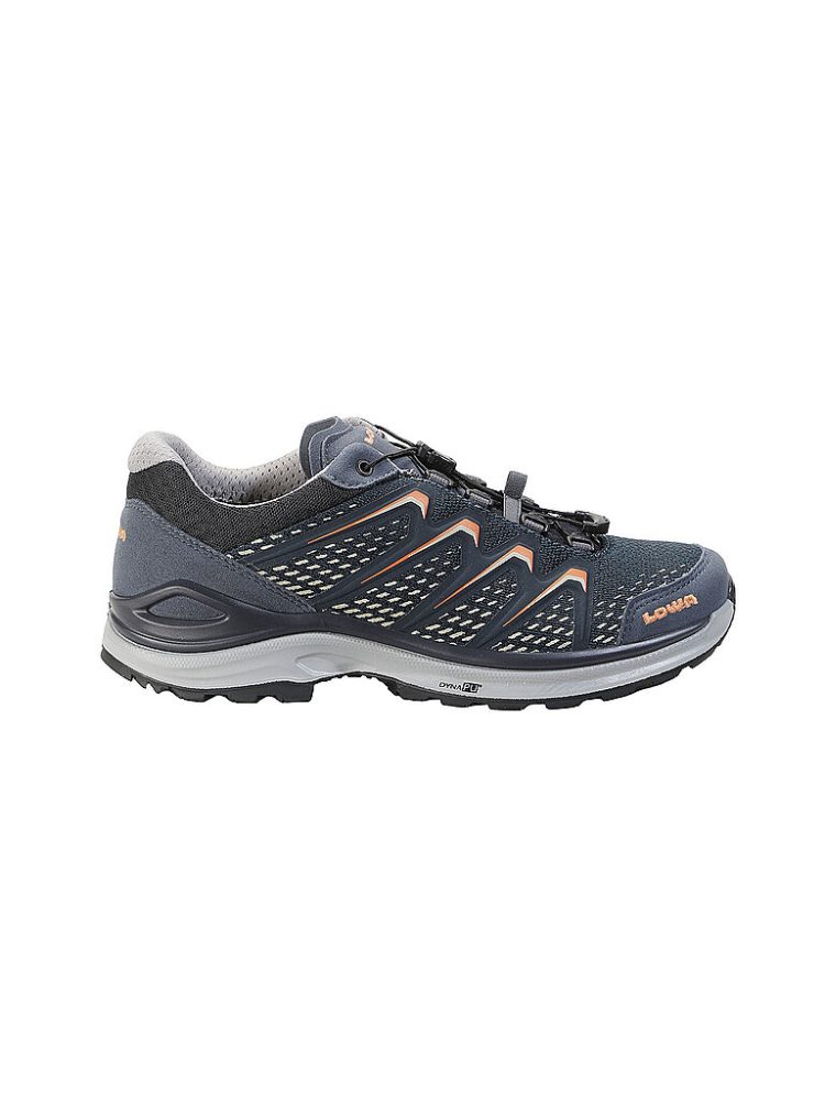 LOWA Damen Wanderschuhe Meadow GTW Low dunkelblau | 41 1/2