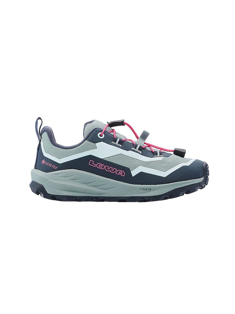 LOWA Kinder Wanderschuhe Trailux GTX Low JR blau | 37