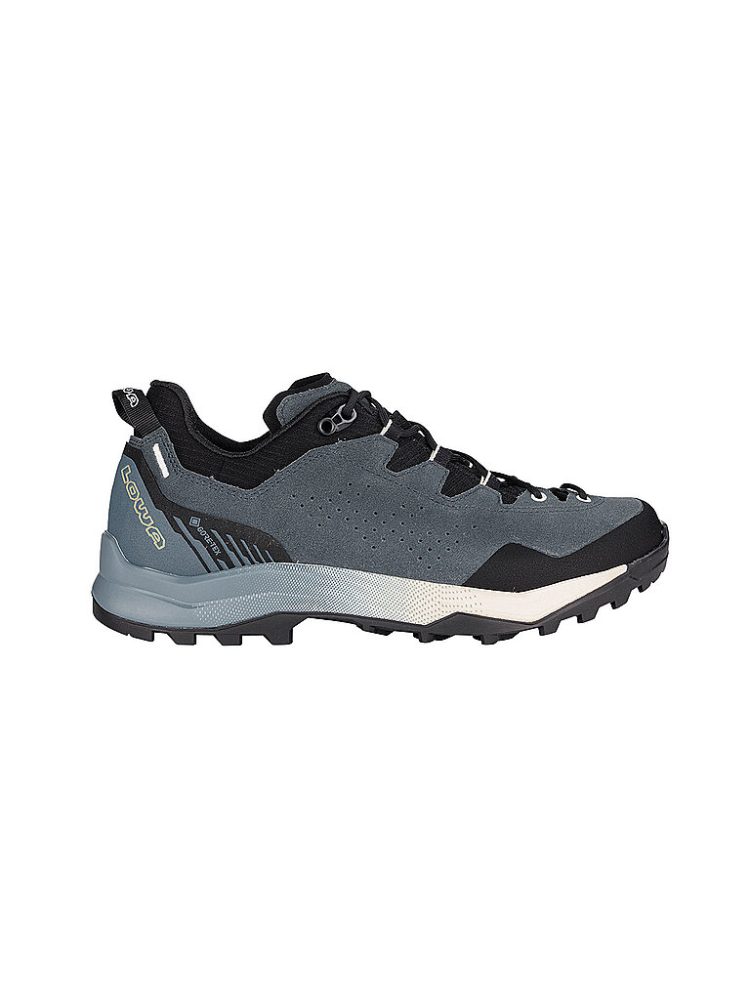 LOWA Herren Wanderschuhe Explorer GTX LO blau | 42 1/2