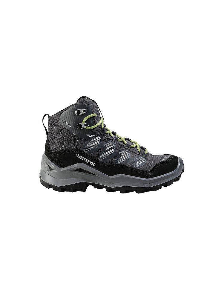LOWA Kinder Wanderschuhe  Maddox Pro GTX Mid JR schwarz | 37