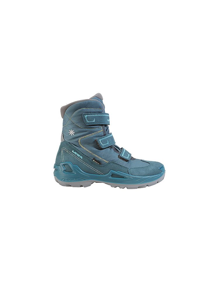 LOWA  Kinder Winterschuhe Milo GTX Hi  blau | 37